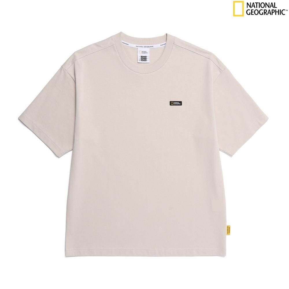 내셔널지오그래픽 리젠 별자리 그래픽 세미오버핏 반팔 티셔츠 N252UTS070
