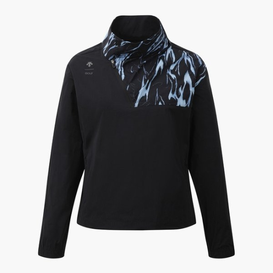 데상트골프  변형 아노락 점퍼 DQ12WFBL25