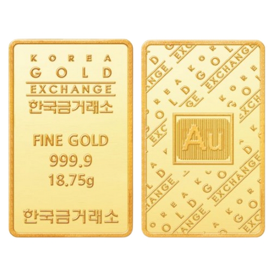 한국금거래소  골드바 18.75g