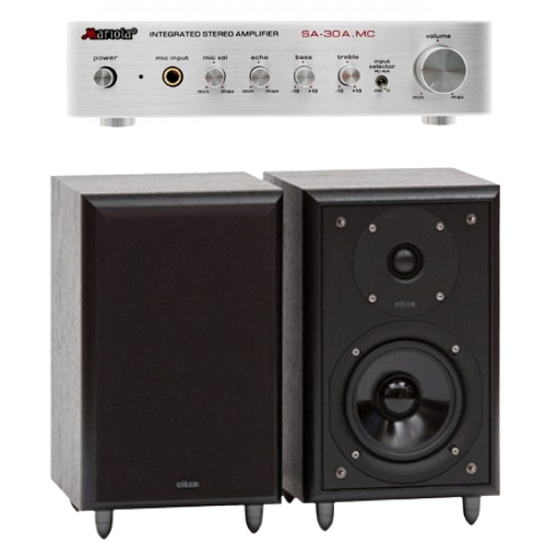 사가코리아  SA-30A MC + 엘탁스 Monitor 1 MK2