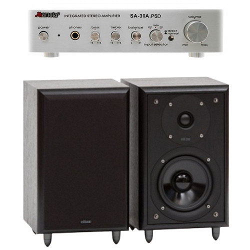 사가코리아  SA-30A PSD + 엘탁스 Monitor 1 MK2