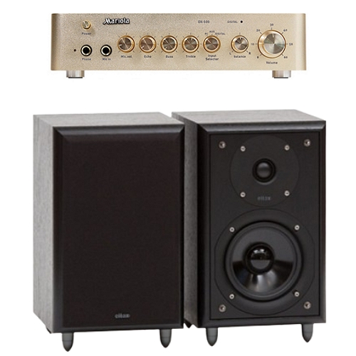 사가코리아  DX-500 + 엘탁스 Monitor 1 MK2