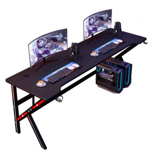 락키홈즈 다용도 게이밍 컴퓨터 책상