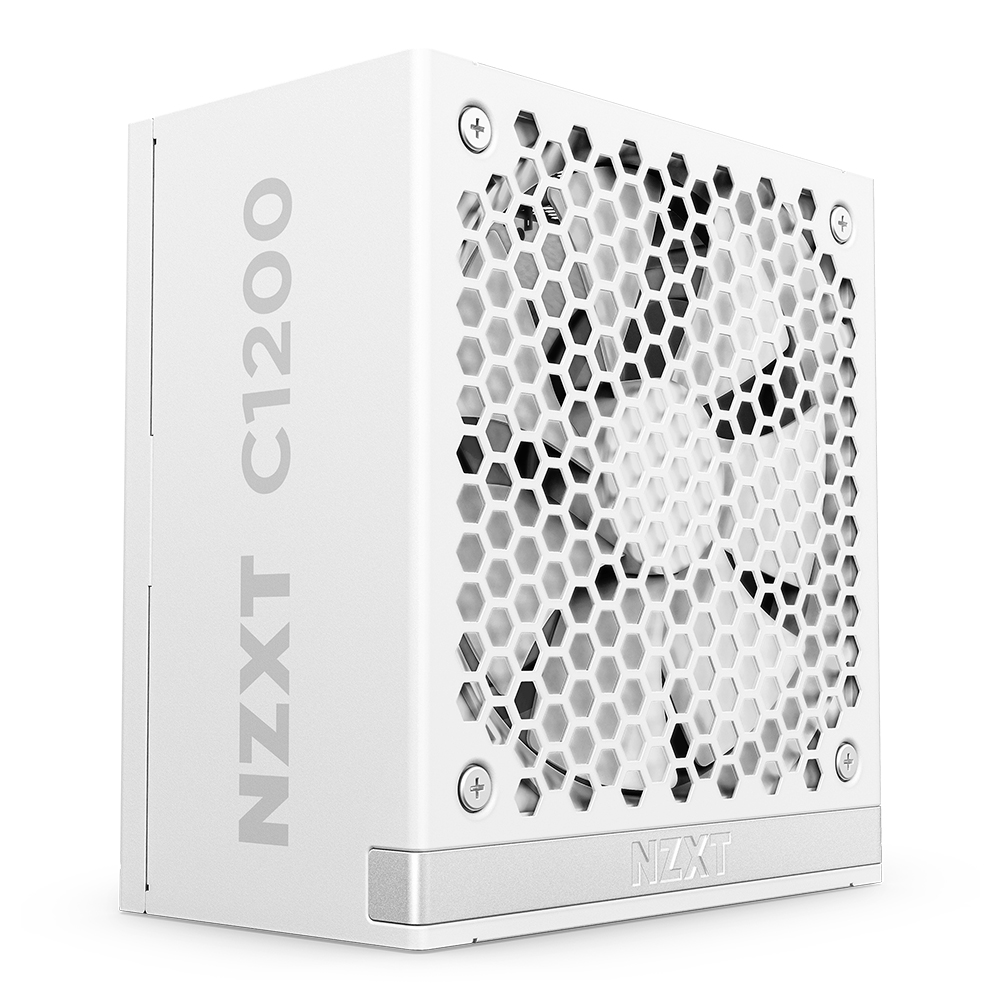 NZXT  C1200 80PLUS골드 풀모듈러 ATX3.1 화이트
