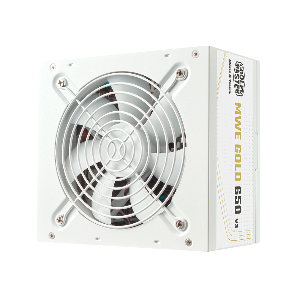 쿨러마스터  MWE GOLD 650 V3 ATX3.1 화이트