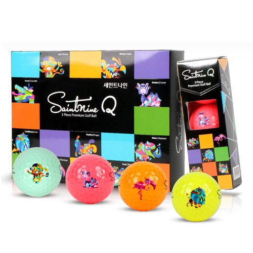 세인트나인  Q 골프공