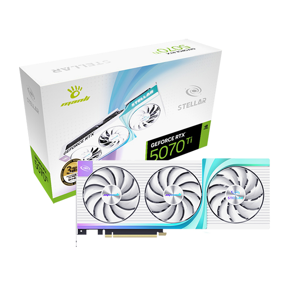 Manli  지포스 RTX 5070 Ti Stellar OC D7 16GB 대원씨티에스