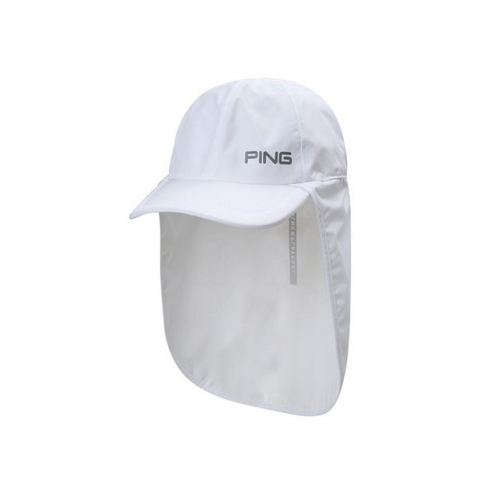 와이드앵글  레인 볼캡 111E1CP003_WH