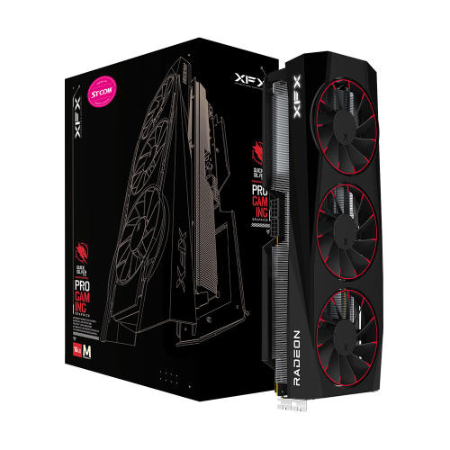XFX  라데온 RX 9070 XT QUICKSILVER Magnetic Air D6 16GB