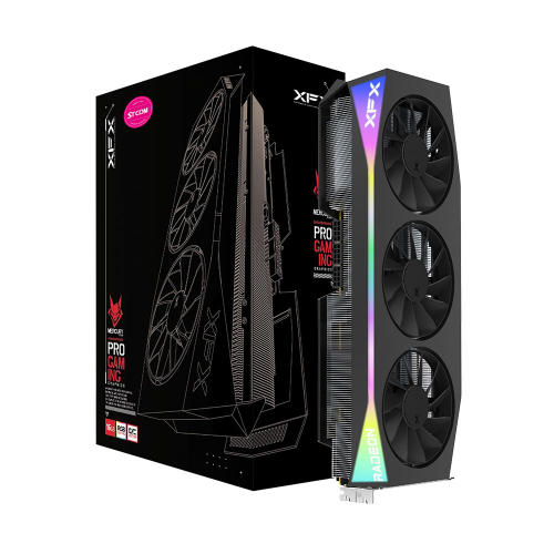 XFX  라데온 RX 9070 XT MERCURY RGB OC D6 16GB
