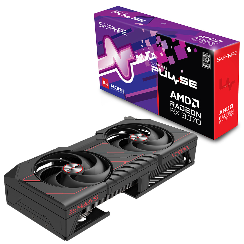 SAPPHIRE  라데온 RX 9070 PULSE D6 16GB