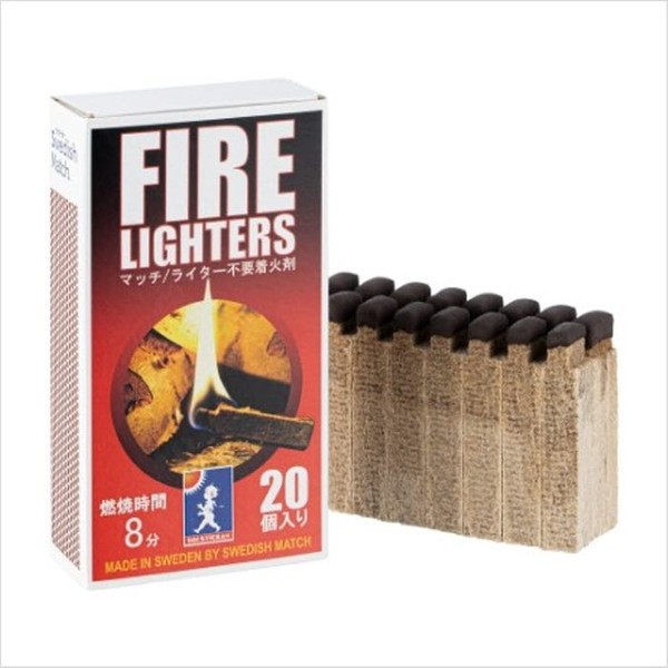 와일드와일드웨스트  파이어 라이터스 착화제 20p 130g 2개