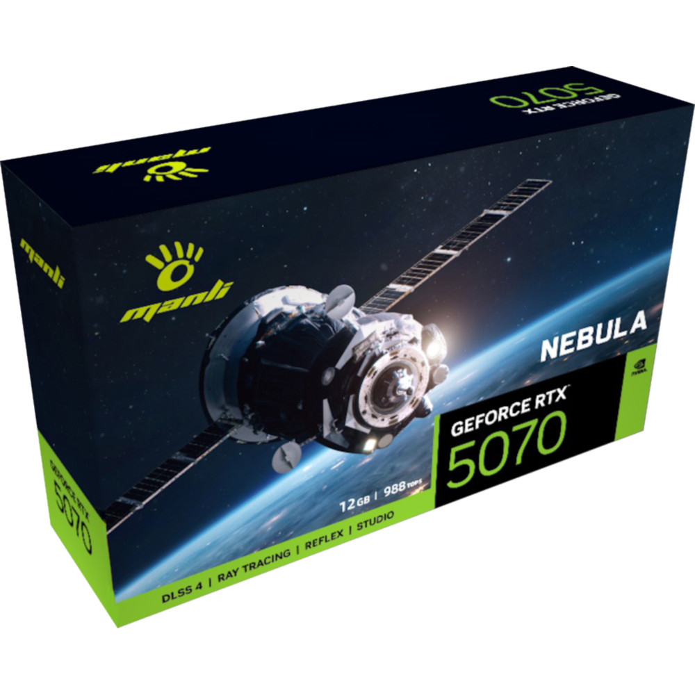 MANLI  지포스 RTX 5070 Nebula D7 12GB 인텍앤컴퍼니