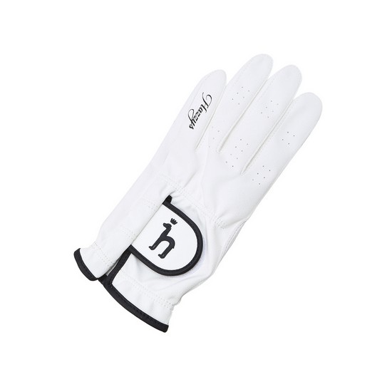 LF 헤지스골프 반양가죽 여성용 장갑 HWGV5E301OW