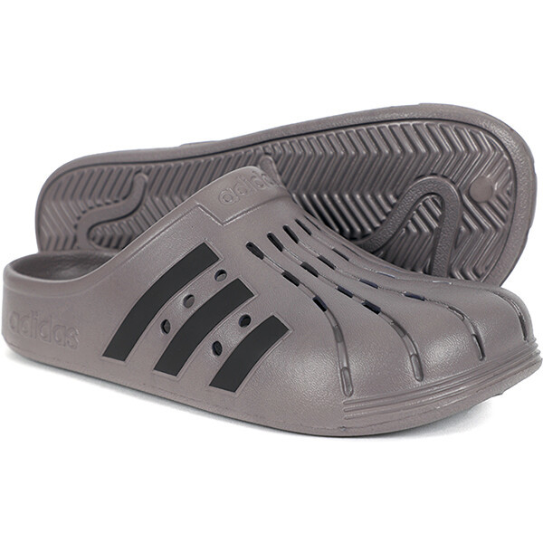 아디다스 아딜렛 클로그 슬리퍼 JI2240