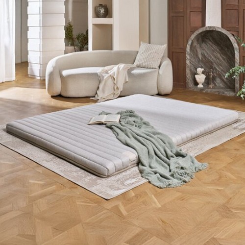 이지 흙 온열기능성 토퍼 매트리스 LK