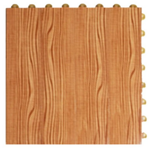 매직크린  틈없는 조립식 데크타일 레드파인오크