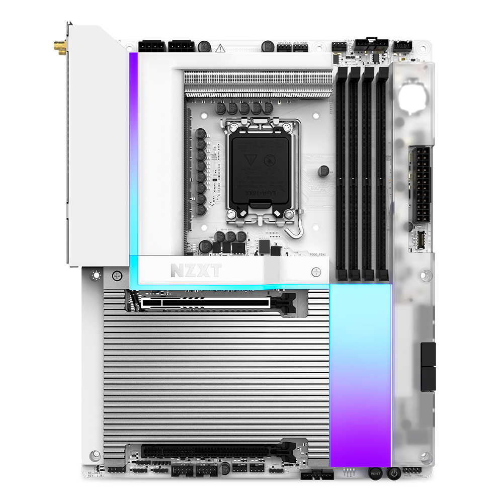 NZXT  N9 Z890 White