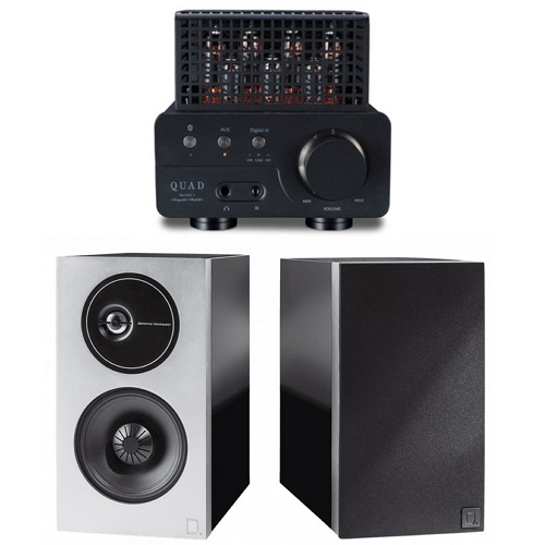 쿼드  VA-ONE Plus + 데피니티브테크놀러지 D9