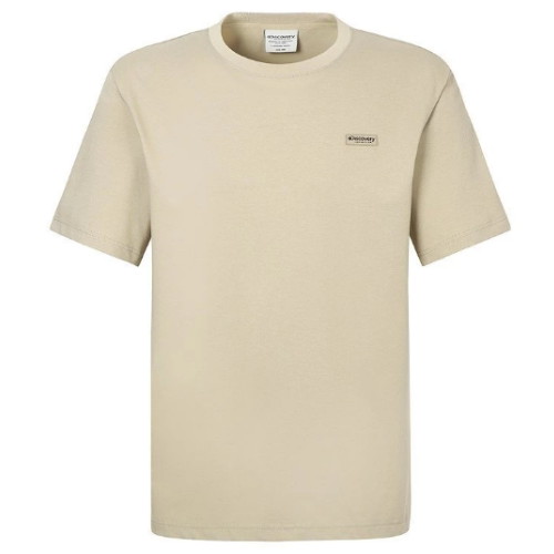 디스커버리익스페디션  프레시벤트 스몰로고 세미오버핏 반팔티셔츠 DXRS75053-BGL