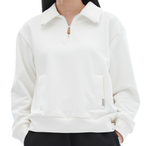 스케쳐스  니트 하프 집업 C/P 풀오버 SL3WTCFS011