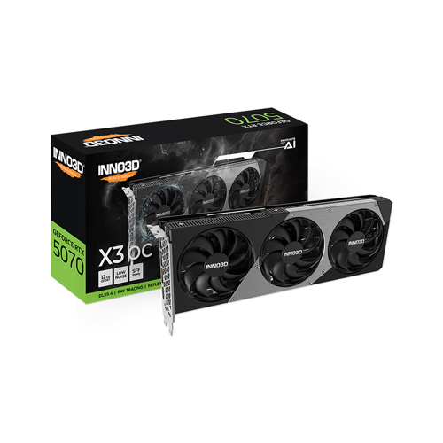 INNO3D  지포스 RTX 5070 OC D7 12GB X3