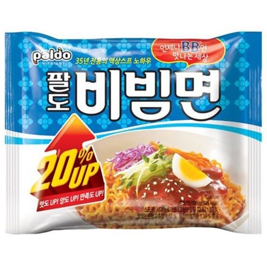 팔도  비빔면 스페셜 156g