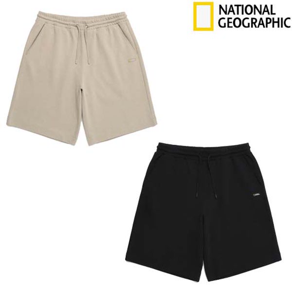 내셔널지오그래픽 피타 5부 와이드 바지 N252MHP150