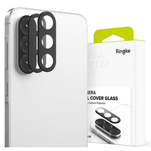 리어스 링케 갤럭시A56 카메라 풀커버 강화유리 보호필름
