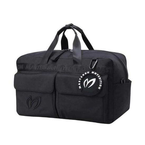 마스터바니에디션  배색 로고 빅 포켓 보스턱백 431D1BB001_BK
