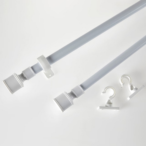 모던하우스 25MM 화이트 커튼봉