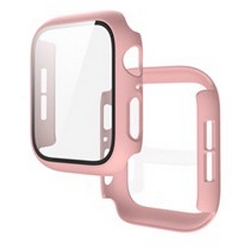 아미크  애플워치 SE2 2in1 강화유리 케이스