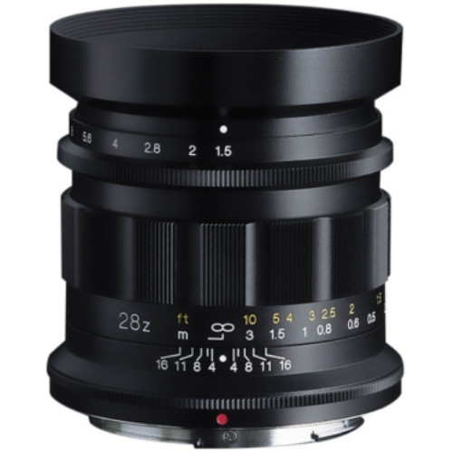 보이그랜더  NOKTON 28mm F1.5 Aspherical 니콘 Z용
