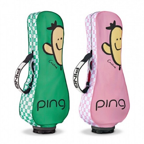 핑  W 스마일 체크 항공커버