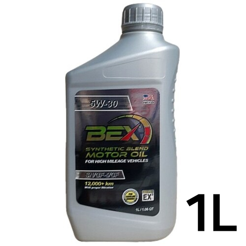 BEX  하이마일리지 5W30 1L