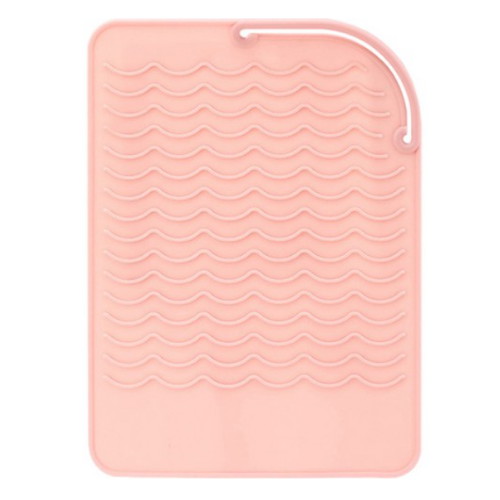 실리콘 고데기 패드