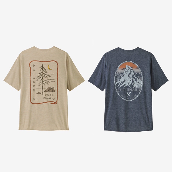 파타고니아 캐필린 쿨 데일리 그래픽 셔츠 45385Q5