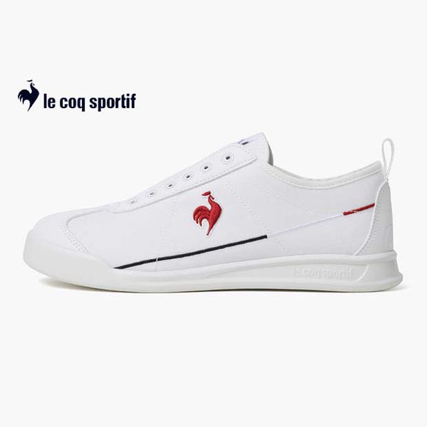 르꼬끄스포르티브 포폴라라이트 슬립온 QQ223LSN41-WHT