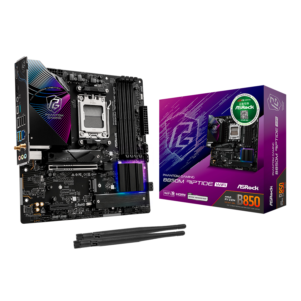 ASRock  B850M Riptide WiFi 대원씨티에스