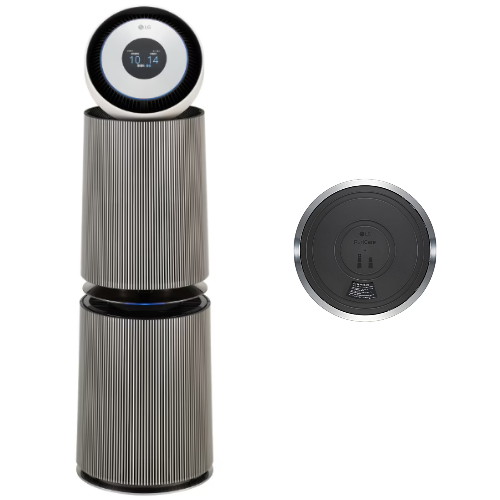 LG전자 오브제컬렉션 퓨리케어 AI 360˚ 알파UP AS355NSAH