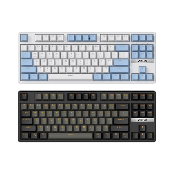 ABKO  K480 교체축 게이밍 기계식 젠틀맨