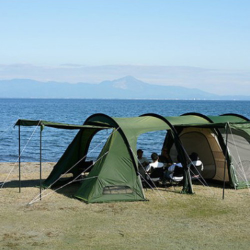 DOD  가마보코 텐트 3L 카키