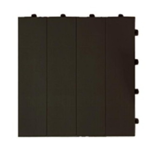 매직크린  오브제 데크타일 다크브라운