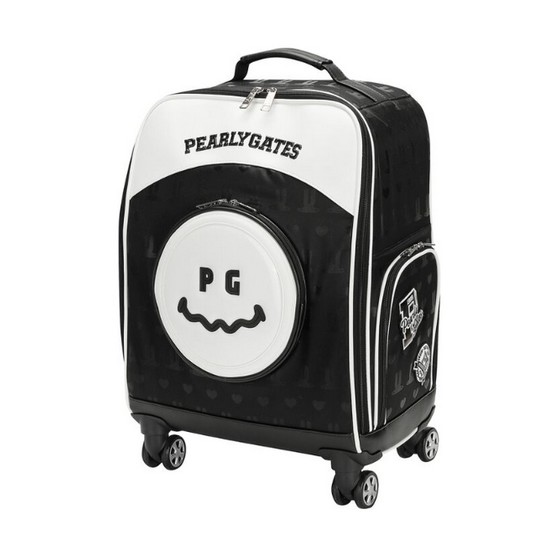 크리스패션 파리게이츠 스마일 바니 휠 보스턴백 521E1BB001_BK