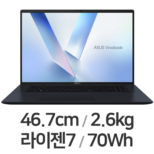 ASUS 비보북 18 M1807HA-S8047 WIN11 32GB램