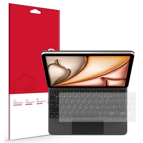 스코코  iPad Air 13 M3 매직키보드 키스킨+팜레스트 필름