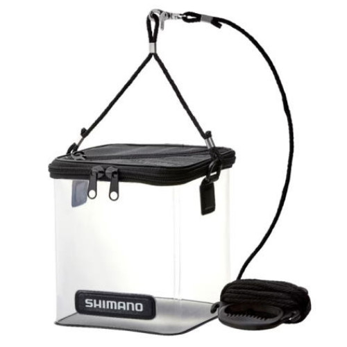 시마노  BK-001X 망사 두레박 바칸 클리어 21cm