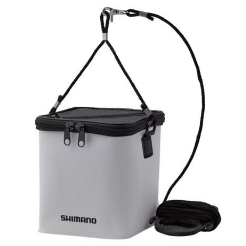 시마노  BK-001X 망사 두레박 바칸 화이트 19cm