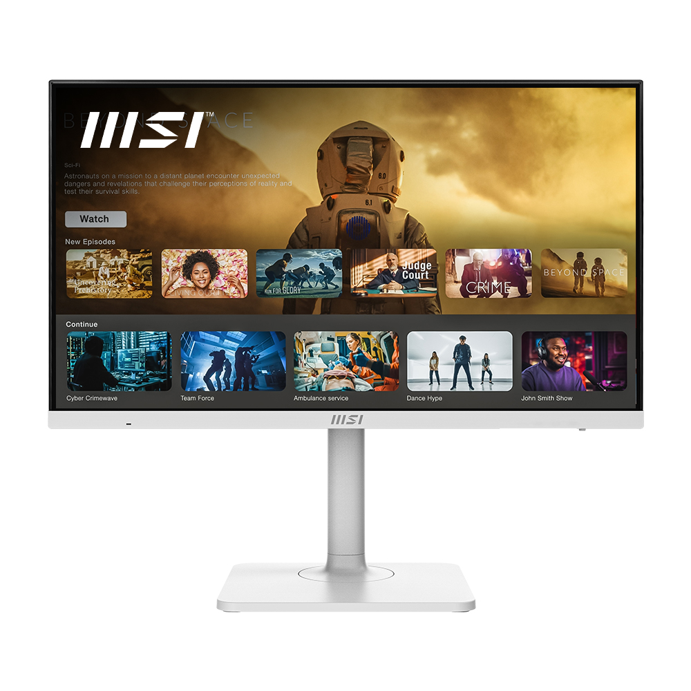 MSI  MD272UPSWDN 4K UHD 스마트 화이트 PD65 무결점