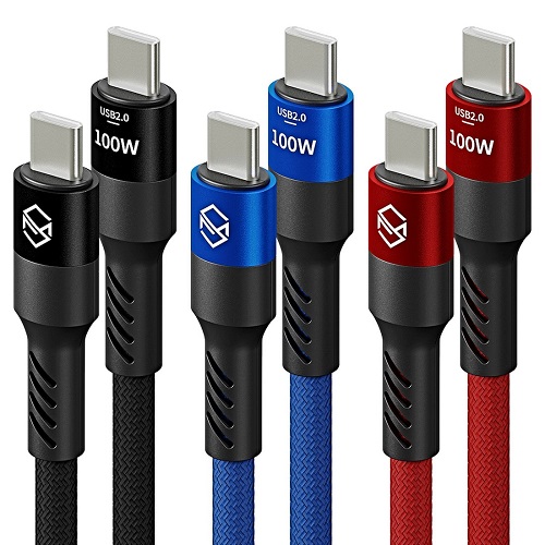 신지모루  로프 100W C to C타입 케이블